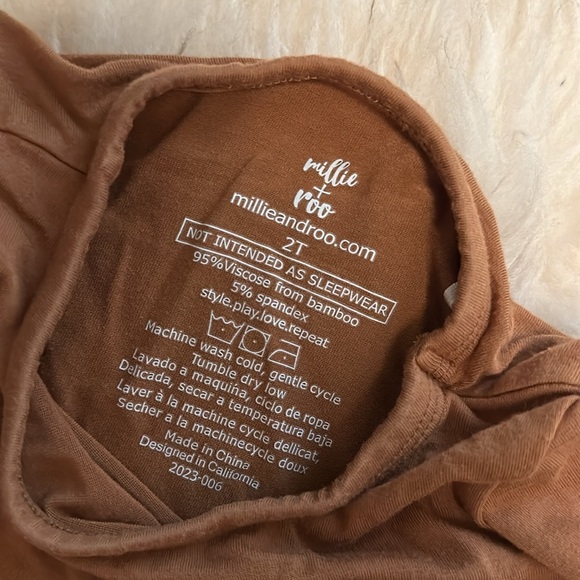 Millie & Roo pj set - Picture 2 of 3